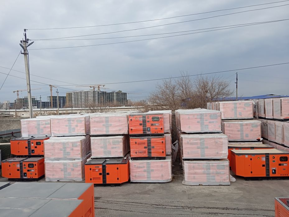 Генератор от 30 кВт до 1000 кВт