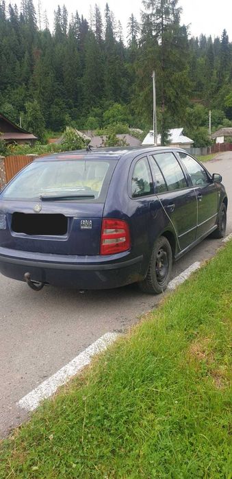 Vand Skoda Fabia Break, 1.9 SDI, 2002