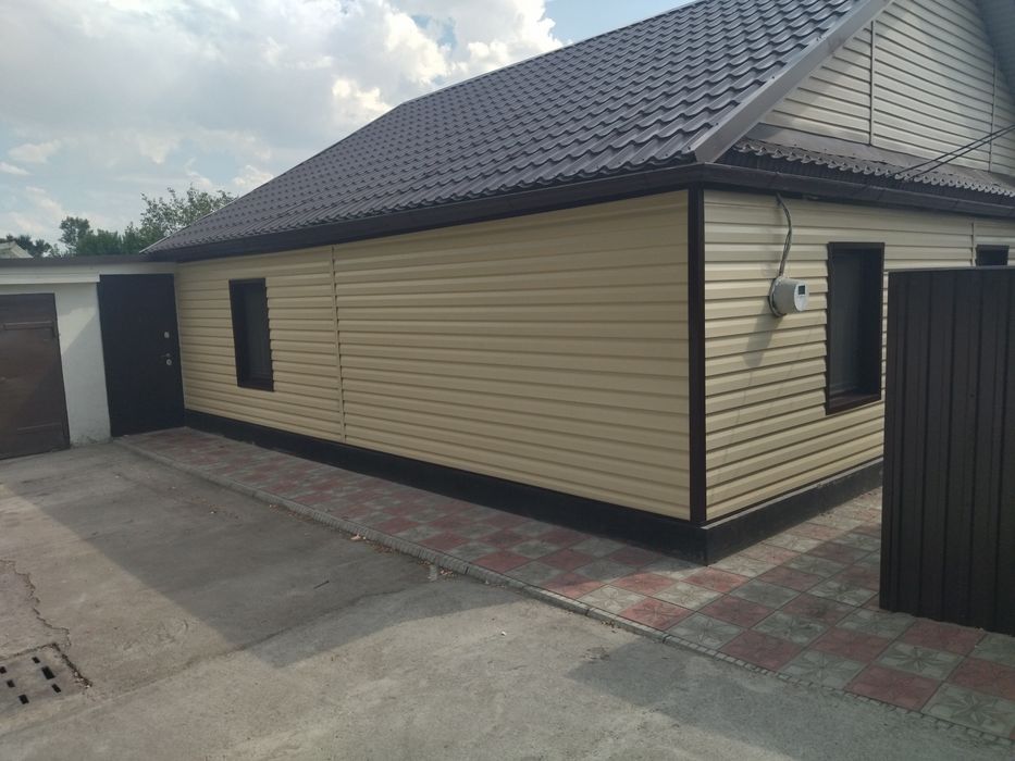 Кровельные и фасадные работы