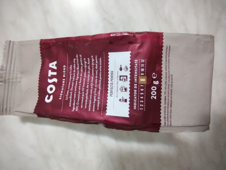 Cafea Costa un pachet 200 g originală