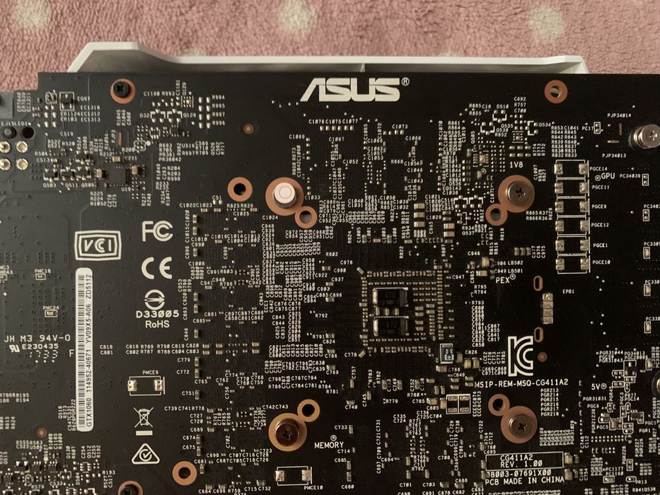 Видео карта асус 1060 на 3 гига