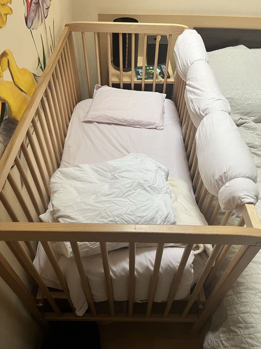 Детска кошара със матрак