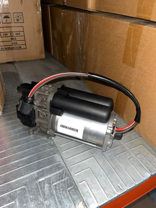 Compresor perne aer perna audi q7 4m touareg cayenne q8 bloc valve nou