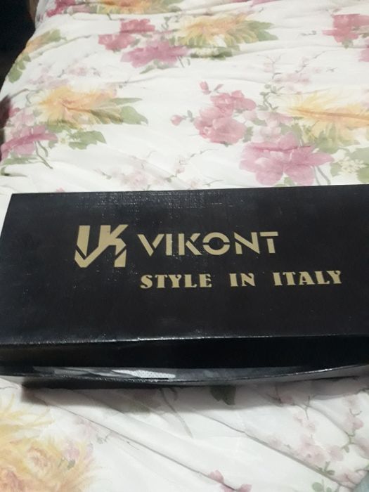 Мужские чёрные туфли