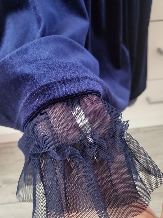 Синя рокля от H&M размер 92