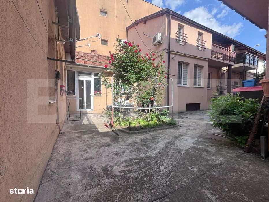 Apartament la casa, 1 camera, 37 mp, decomandat, gradina, Semicentral — fotografia 1