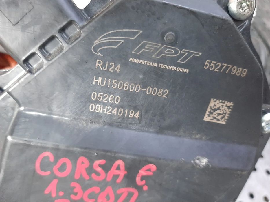 egr  b13dte 1.3cdti opel corsa e  55277989 hu150600-0082