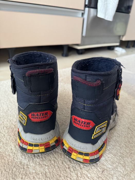 Cizme  Skechers baiat 28