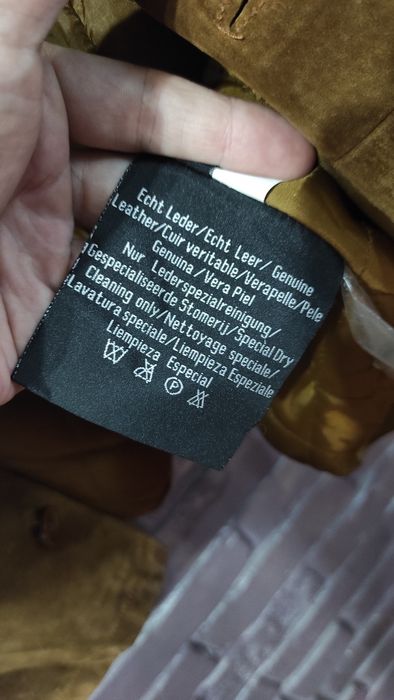 Куртка кожаная размер 52