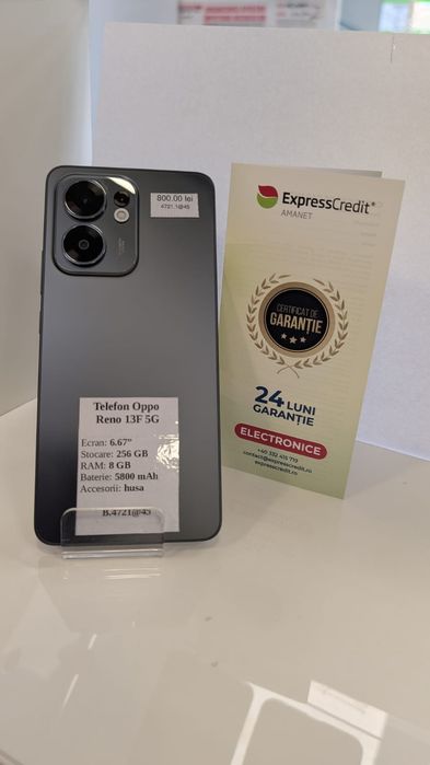Oppo Reno 13F 5G (Ag45 B.4721) - Garantie 2 ani!