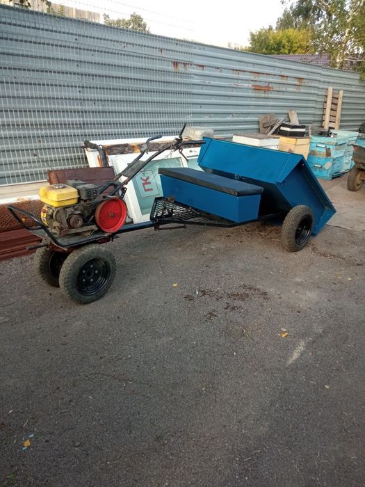 Продам мотоблок Луч