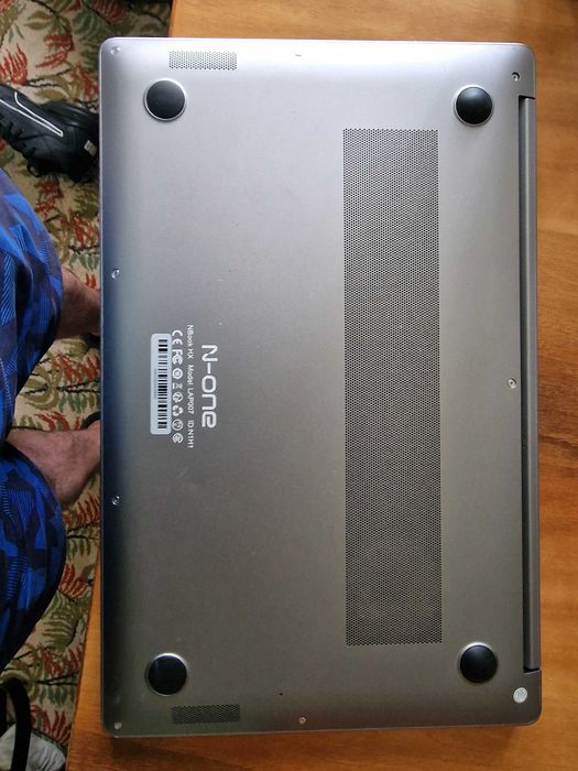 N-one NBook HX, AMD Ryzen 9 6900HX 8-Nuclei (Până la 4.9 GHz), 32GB DDR5+1TB SSD, Ecran 39.62cm 2.5K, DCI-P3,165Hz, Deblokare cu Amprentă, WiFi 5
