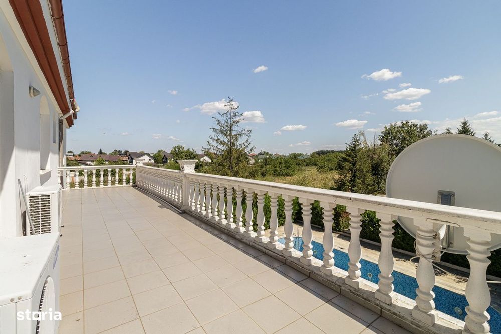 Domeniu privat 5.000 mp, cu reședință de 625 mp și piscină, Corbeanca