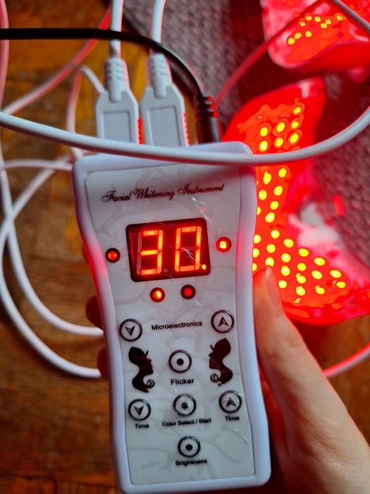 Led mask лед маска за лице и врат