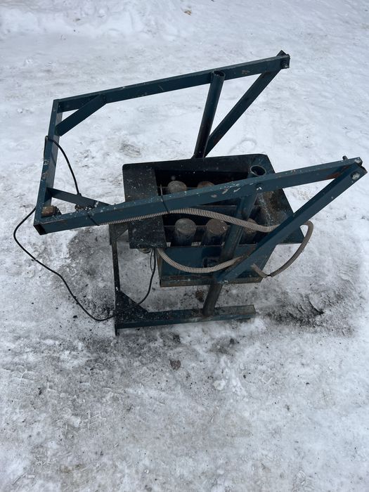 Станок для кирпича