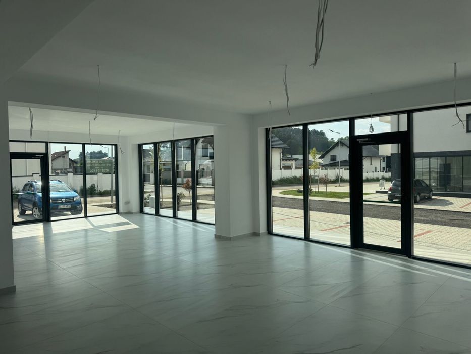 Spatiu comercial plus 8 locuri de parcare incluse 160m2 utili
