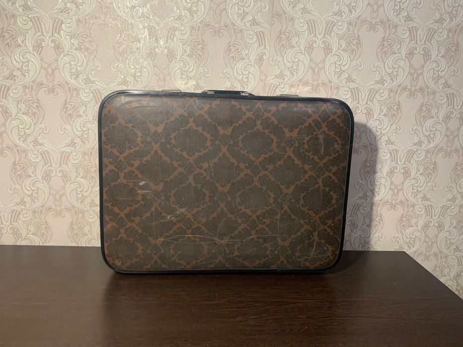 Чемодан Саквояж советский сумка чемодан