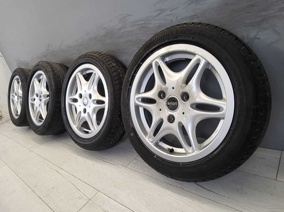 Roti/Jante Smart 3x112 175/55 R15; 145/65 R15 Fortwo (450, 451), Roadster (452)
