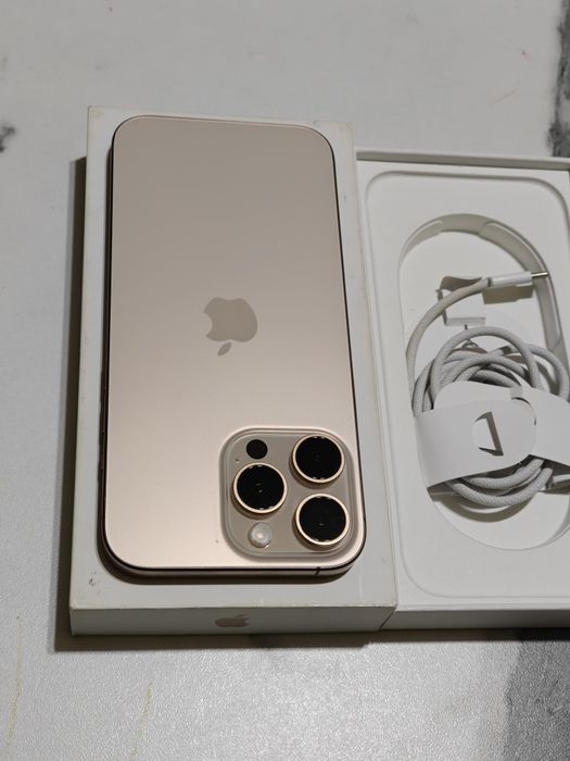 iPhone 16 Pro Max 256 gb ёмкость 100