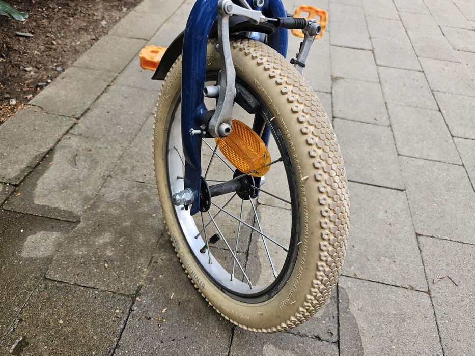 Bicicleta copii Btwin roti 14" cadru aluminiu