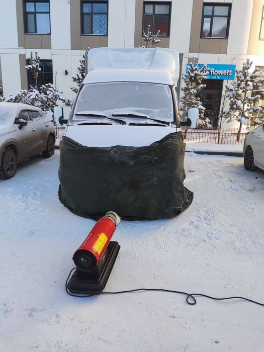 Отогрев авто прикурить