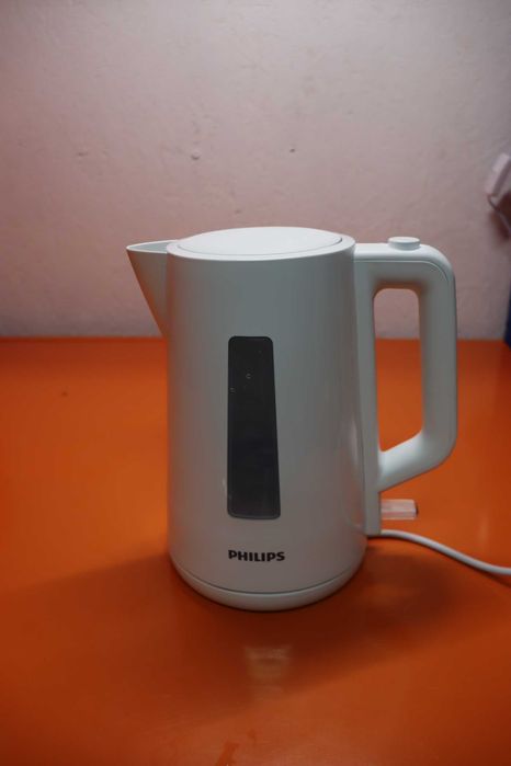 Електрическа кана Philips - HD9318/00, 2200W, 1.7 l, бяла