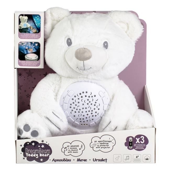 Мече-проектор със звук и светлина