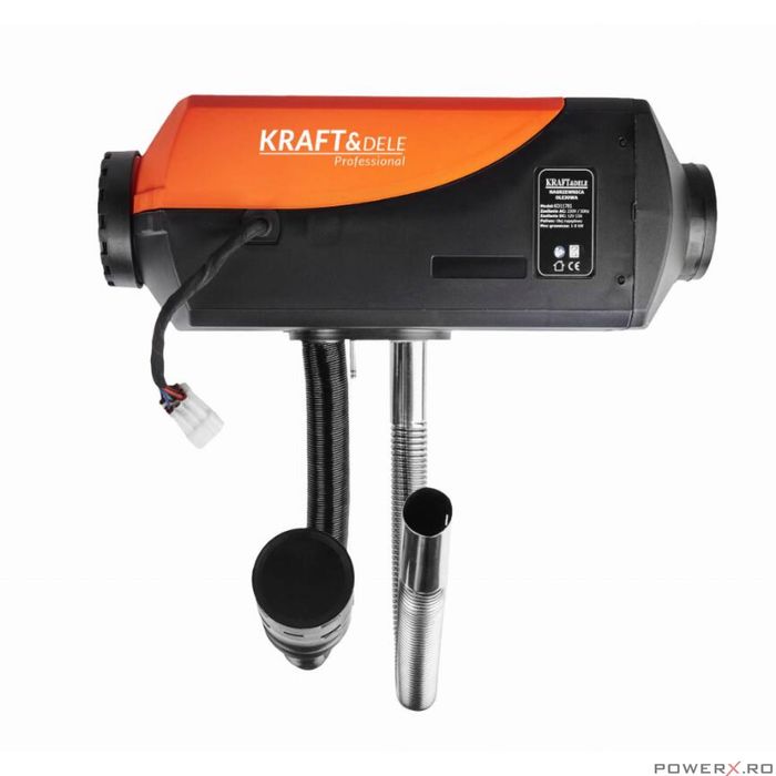 Sirocou pe motorina, 8 kw, incalzitor stationar, aeroterma, 12V, Kraft