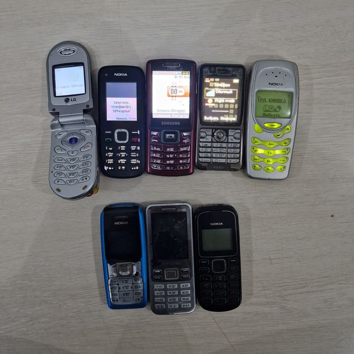 Продам телефоны для связи.