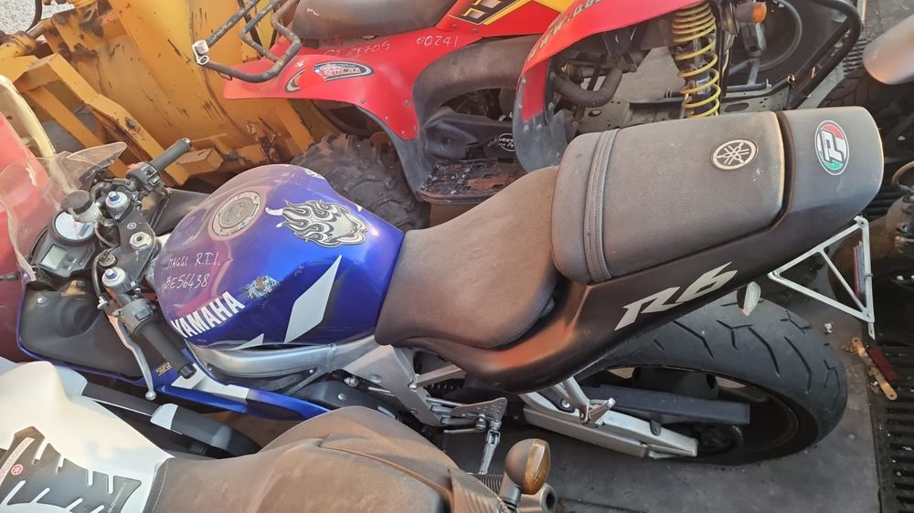 Ямаха Р6 99-04,04-05(yamaha R6)-на части