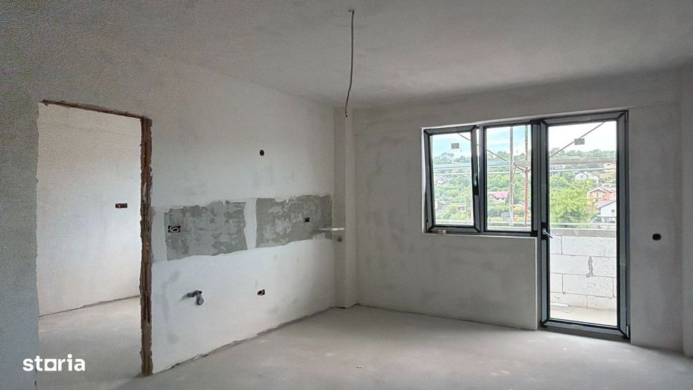 Apartament 2 cam 42 mp Hlincea