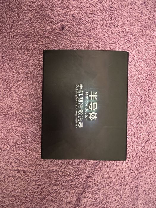 Охлаждающий кулер для телефона