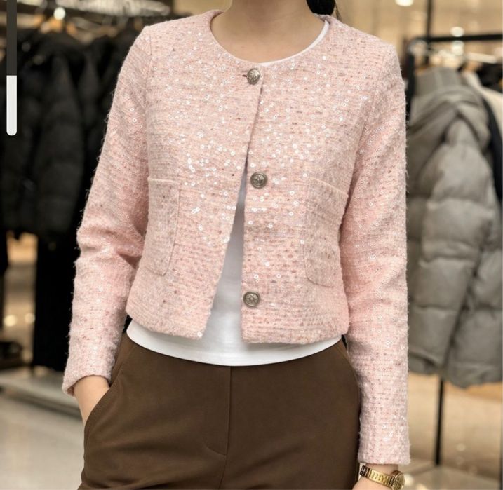 Продам твидовый пиджак