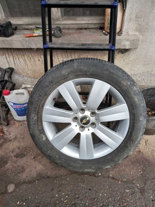 4 джанти шевролет каптива, гумите подарък