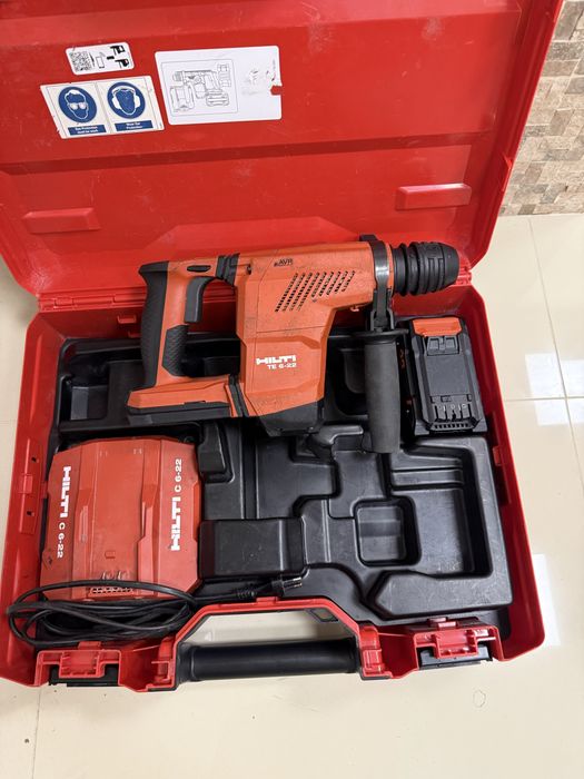 HILTI TE 6 - 22 Безкабелен перфоратор