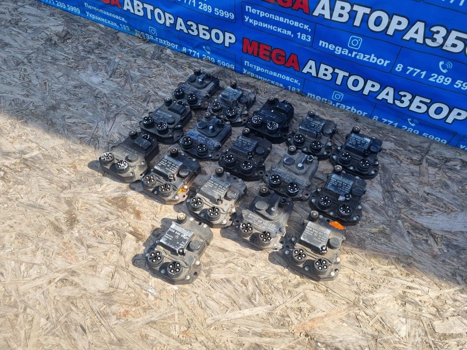 Камутатор на Mercedes M102.