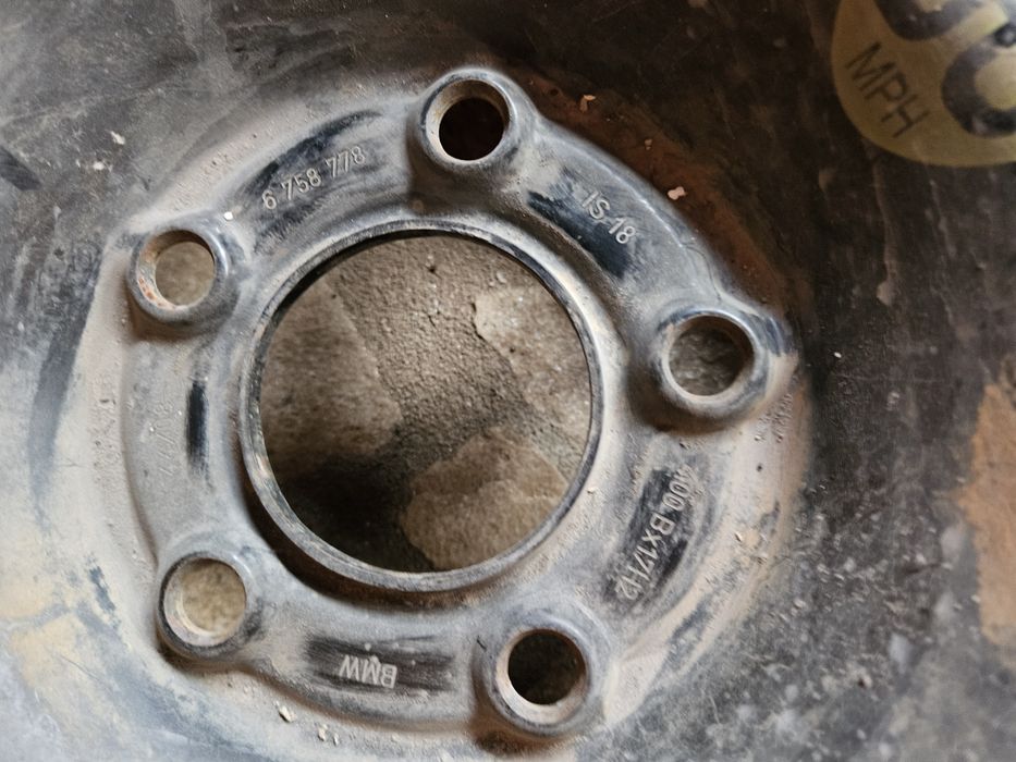 Резервна гума патерица за Bmw X3 125/70/17