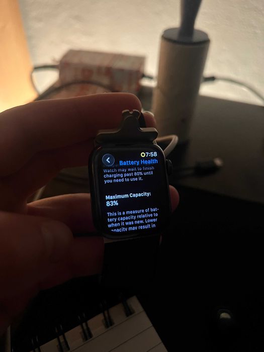 apple smart watch series 7 41mm stainless steel