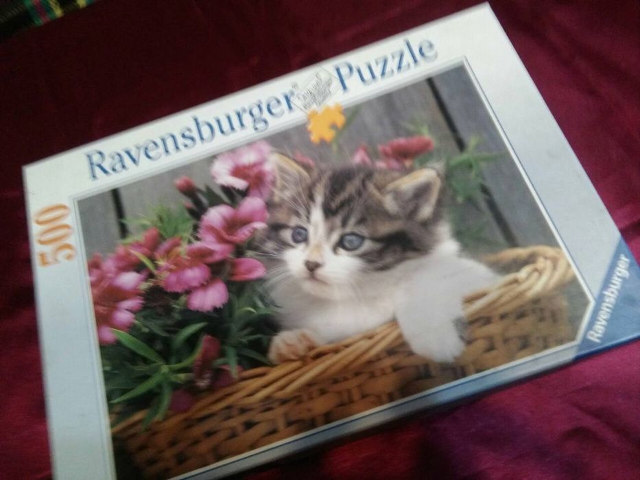 Лот от 6 броя пъзели