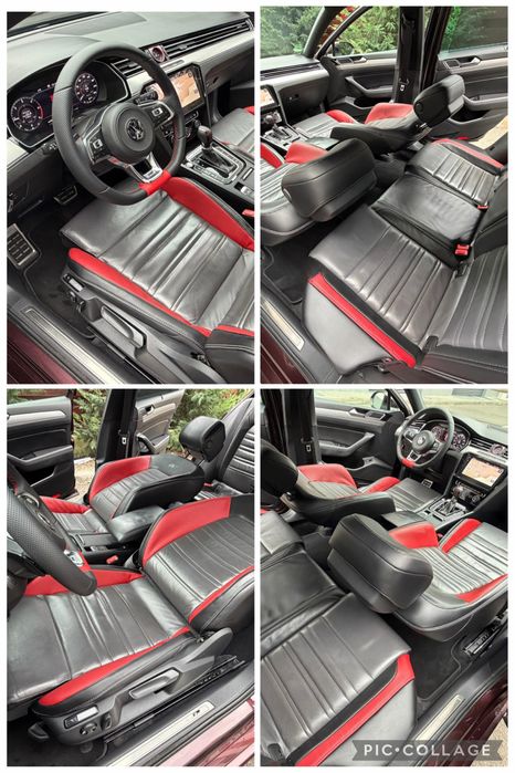 VW Passat B8 • 2.0 Bi-Tdi • 240cp • R-Line • 4motion