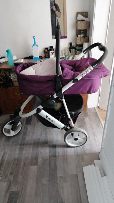 Детска количка 2 в 1 Lorelli Monza