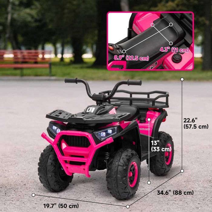 Atv electric copii Nichiduta Desert XRobust 4x4  telecomanda,4X4  24V