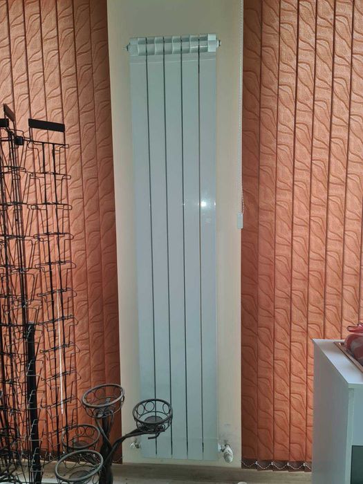 Радиатор вертикален алуминиев 3бр. Цена на глидер 50 EURO