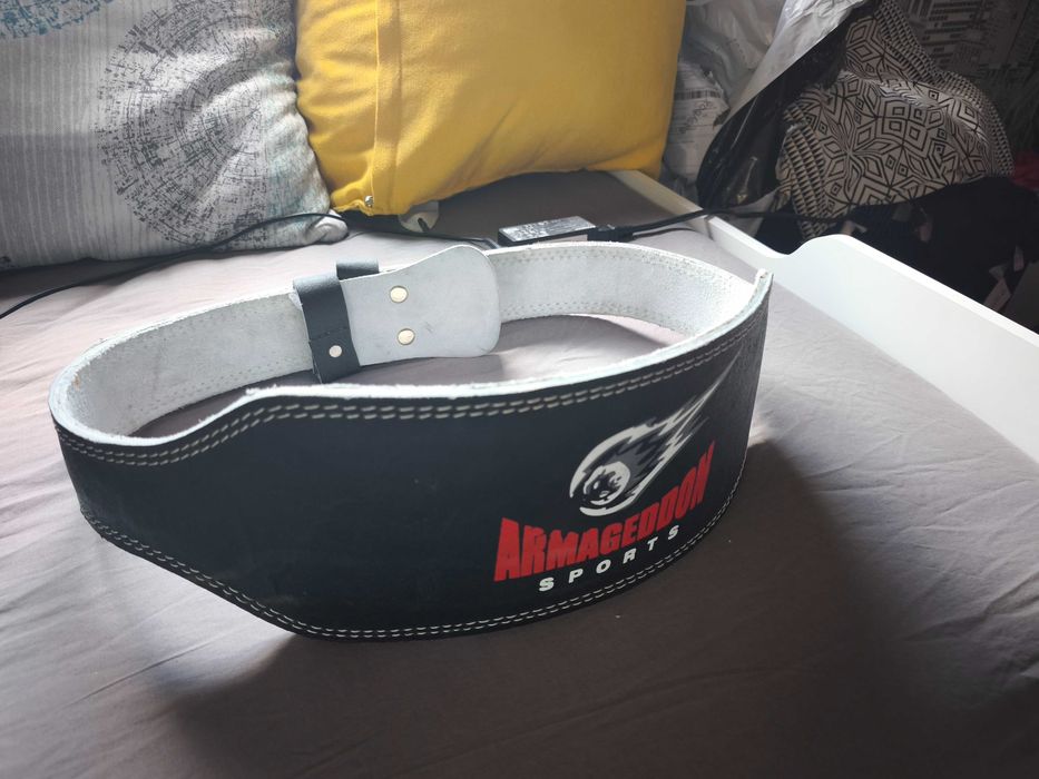 Фитнес колан Armageddon Sports - 15 cm , черен