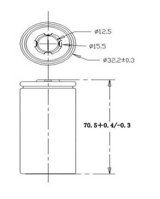 Li Ion 32700 аккумлятор
