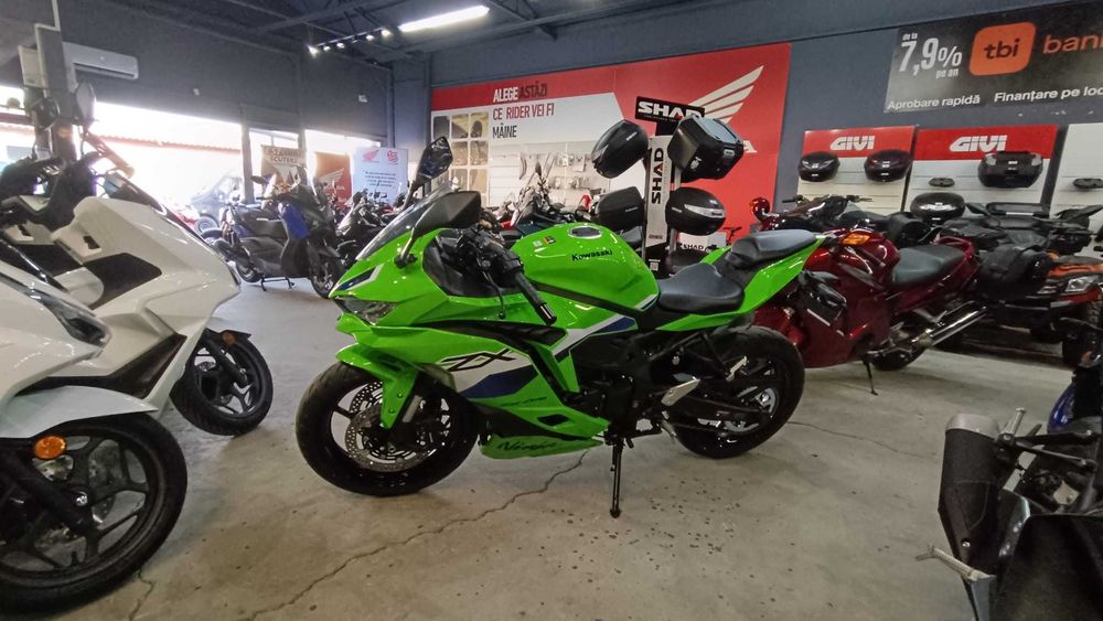Kawasaki NINJA ZX4RR - nou 0 km - Kawasaki Constanta by EST BIKE