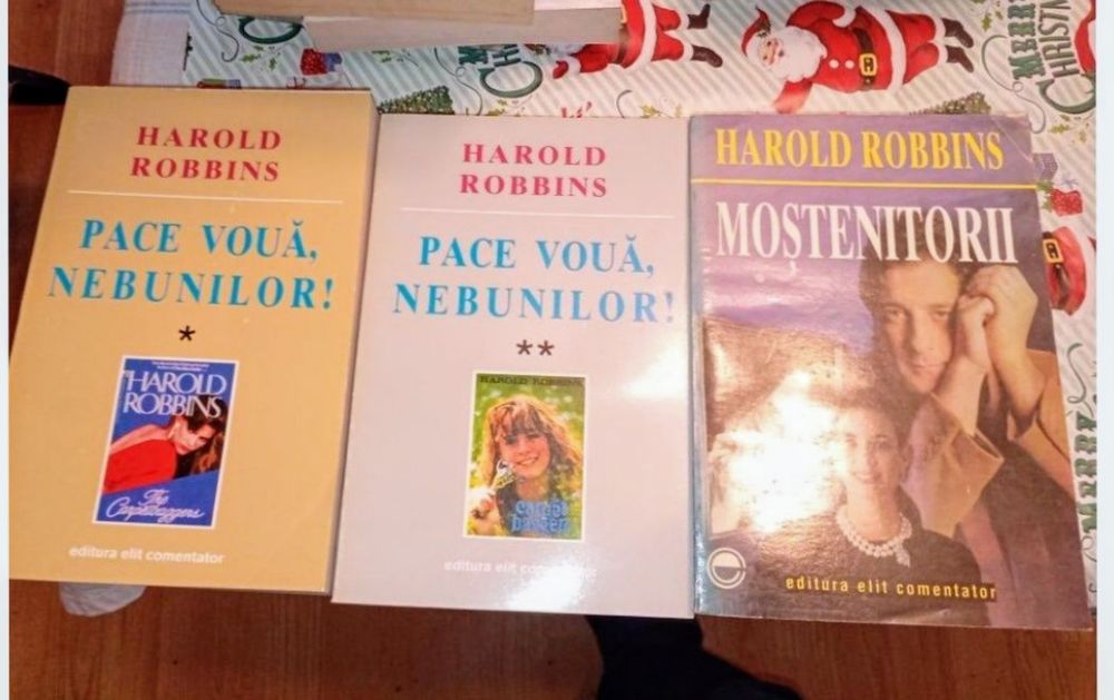 Romane+ Harold Robbins