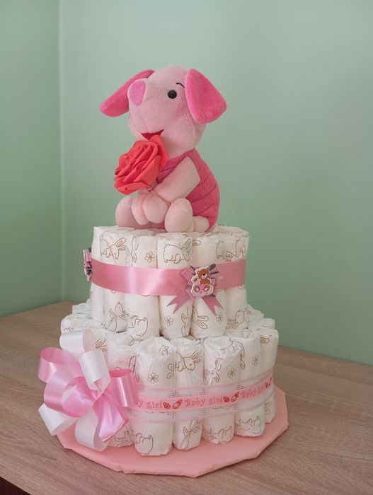 Бебешки торти за момче и момиче