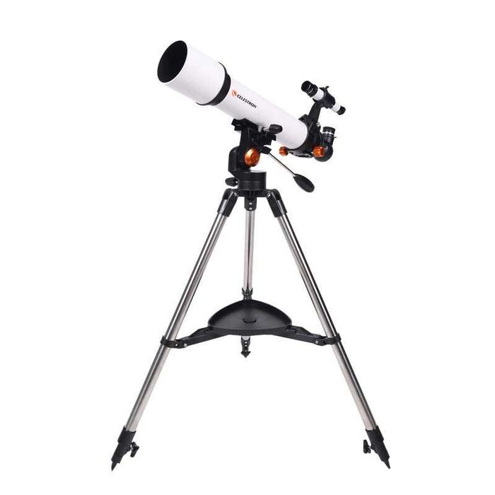 Телескоп Celestron 805 EQ. Teleskop Telescope Полный комплект окуляр