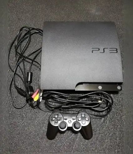 Ps 3 без джостика 320gb